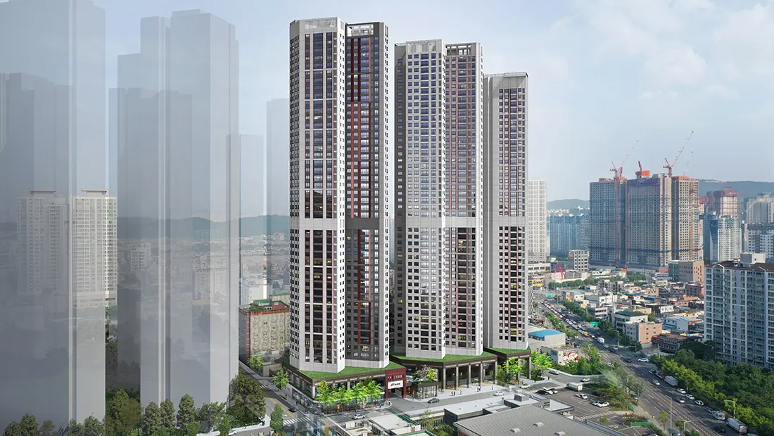 대구 달서구 본리동 367-2 주거복합 조감도